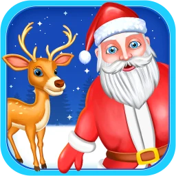 Symbol von Santa's Christmas day